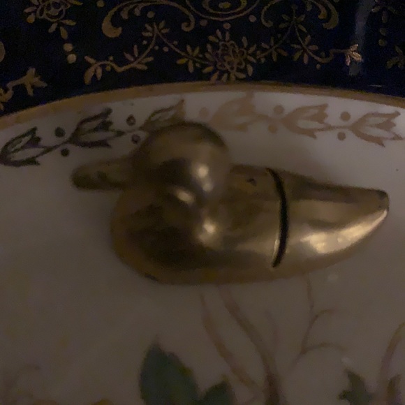 Miniature Brass Duck - Picture 4 of 6